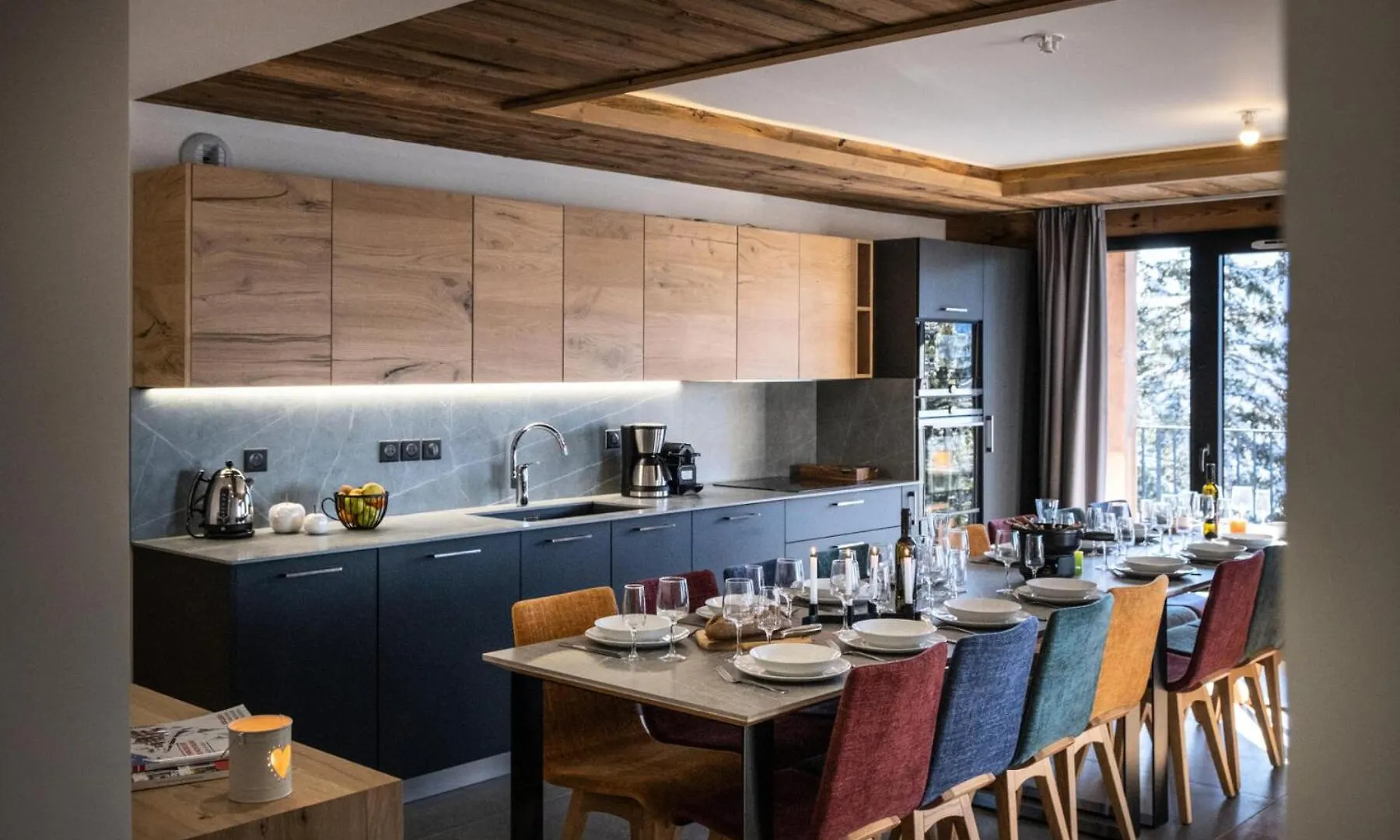 Apartment Residence Oree Du Bois - Appartement N°4 L'Oree Du Bois Mae-9651 Montvalezan France